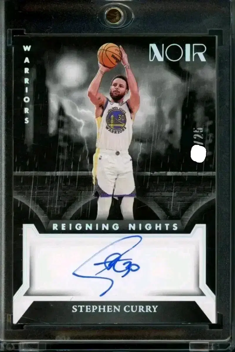 2022 Noir Stephen Curry On-Auto /25