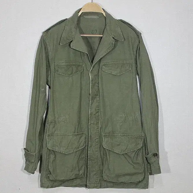 VINTAGE MILITARY 밀리터리자켓(우리100)