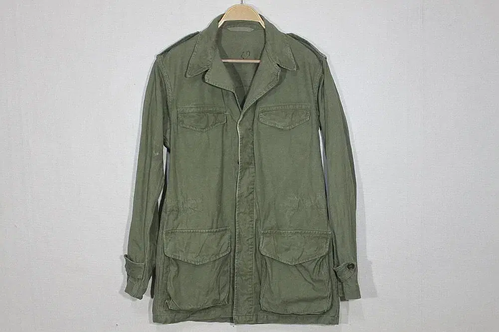 VINTAGE MILITARY Military Jacket (US100)