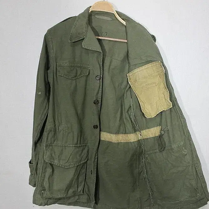 VINTAGE MILITARY 밀리터리자켓(우리100)