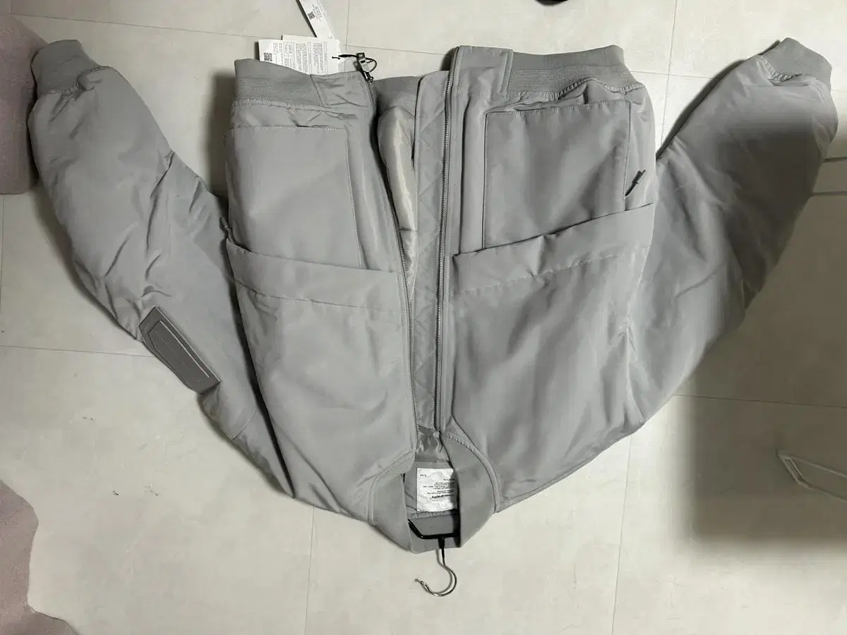 Gray Men's Bom Jacket