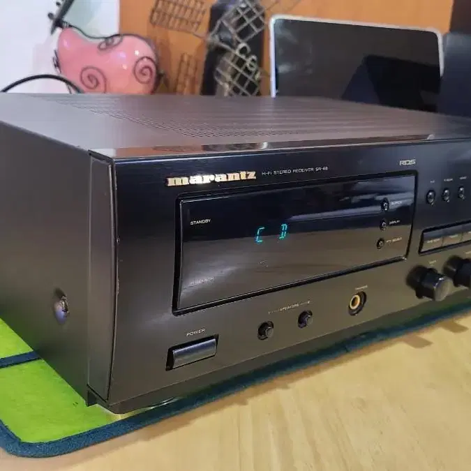 Marantz Hi-Fi SR-48 amp Japan