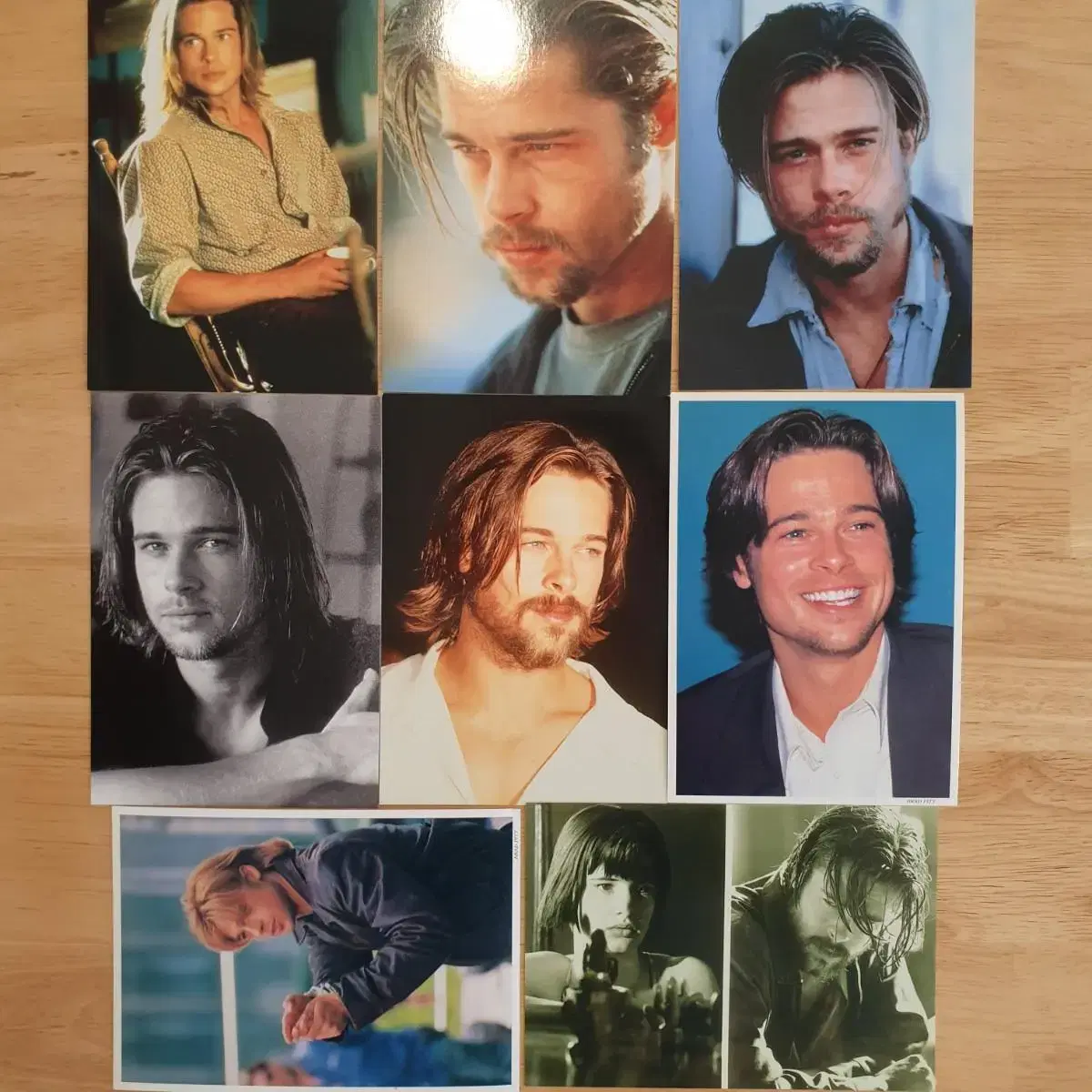 Brad PittMoviesPostcards of the GaeulLegendary DevilsOwn California