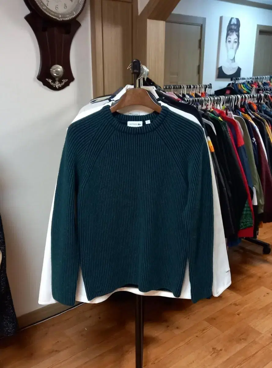 Men's Lacoste Knit Sweater (95, Slim100)