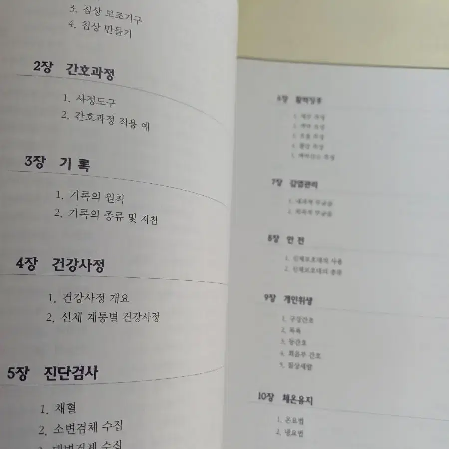 핵심 기본간호수기 3판 새상품급