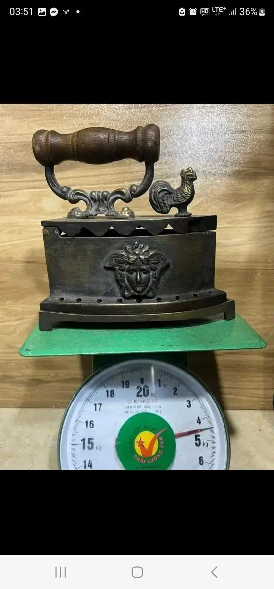 French iron old product