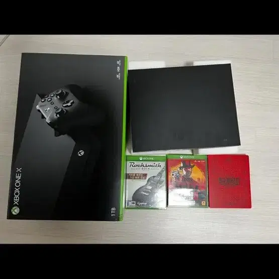 xbox one x, 레드 데드 리뎀션2(스틸북), 락스미스