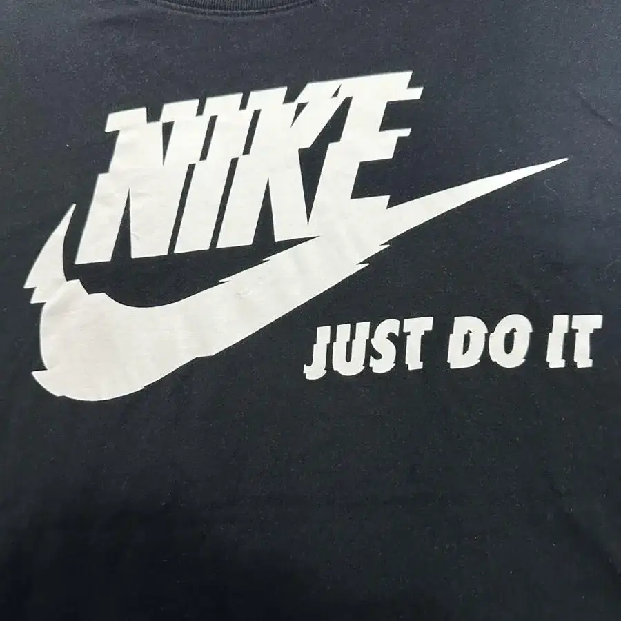 [L] 나이키 JUST DO IT 반팔티