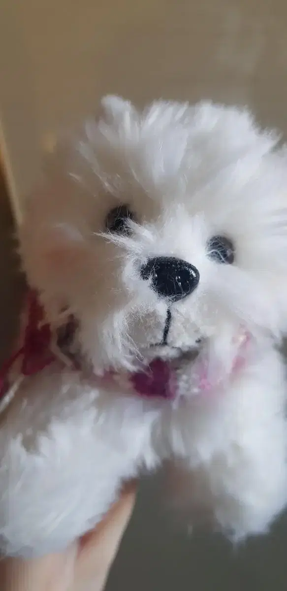 Russ the dog doll