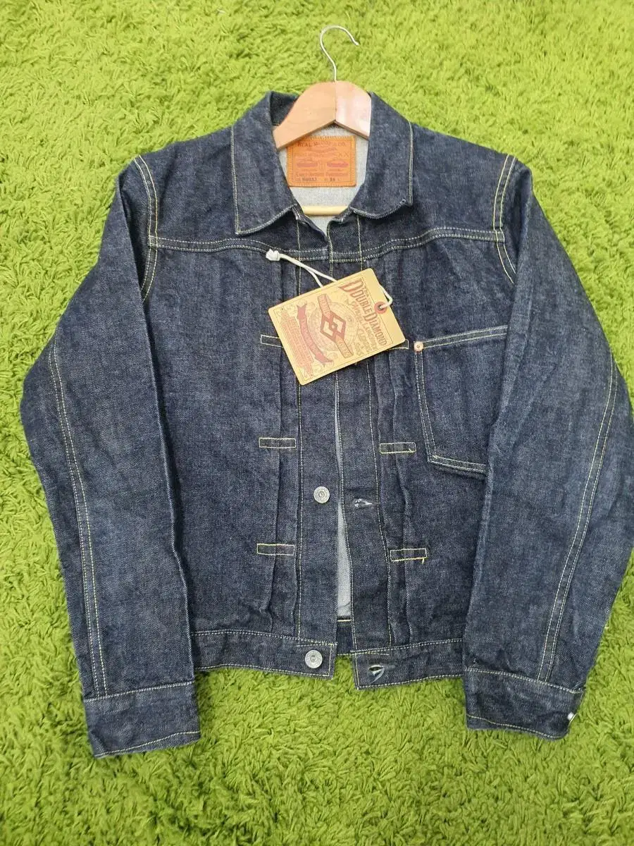 Real McCoy Denim Trucker Jacket 38