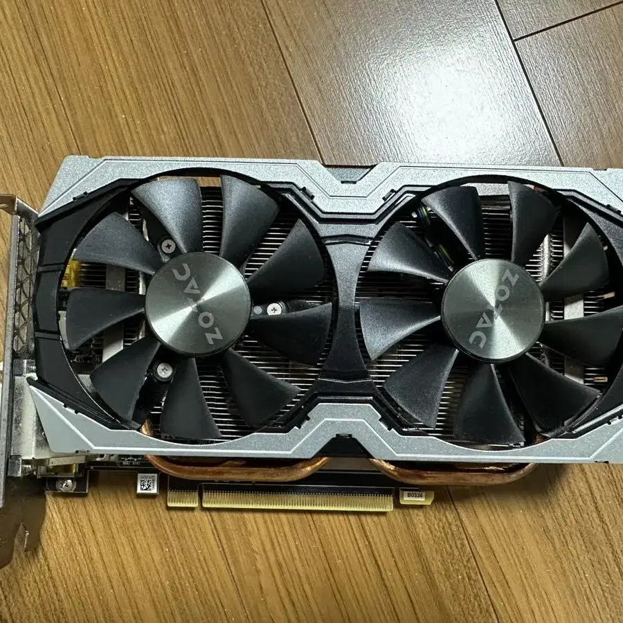 조탁 Zotac 1060 6g 그래픽카드 팔아요