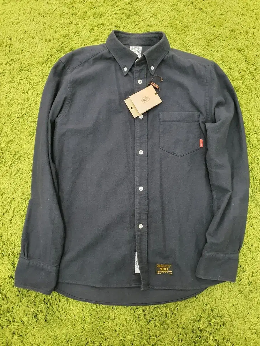 wtaps oxford shirt mike