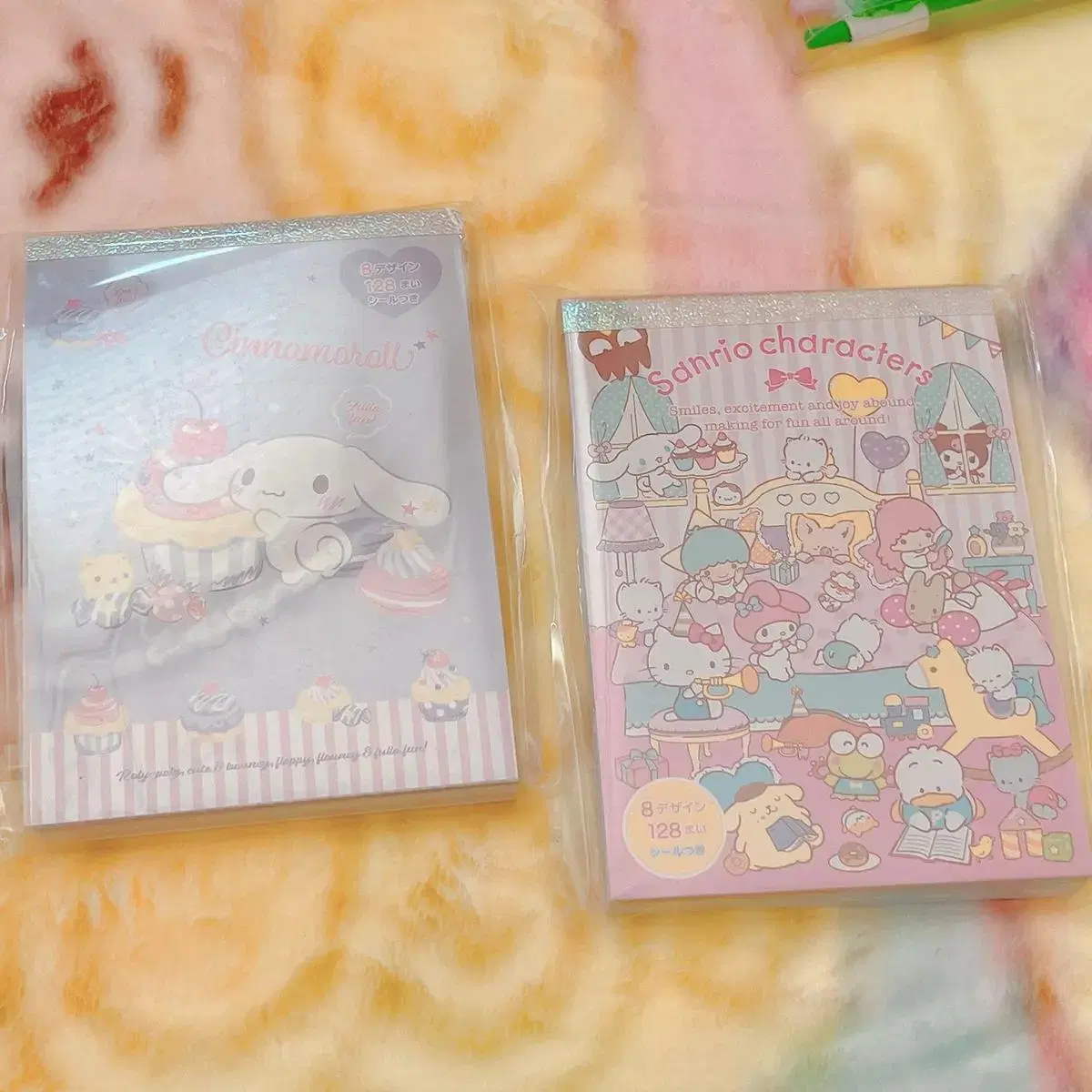 Sanrio Memoji Stationery Mokmae