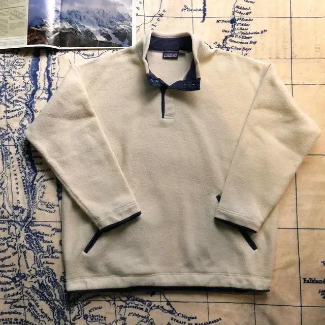 1995s Patagonia Synchilla, Lemon (L 파타고니