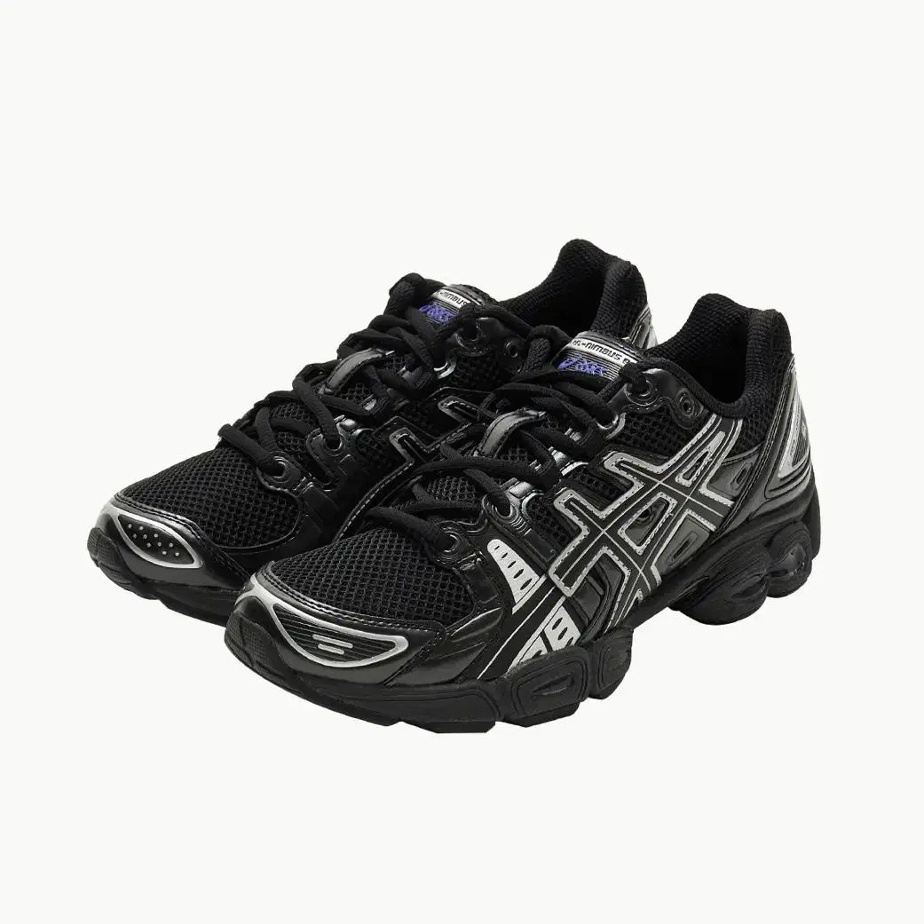 [Asics]Gel Nimbus 9 Black / Pure Silver