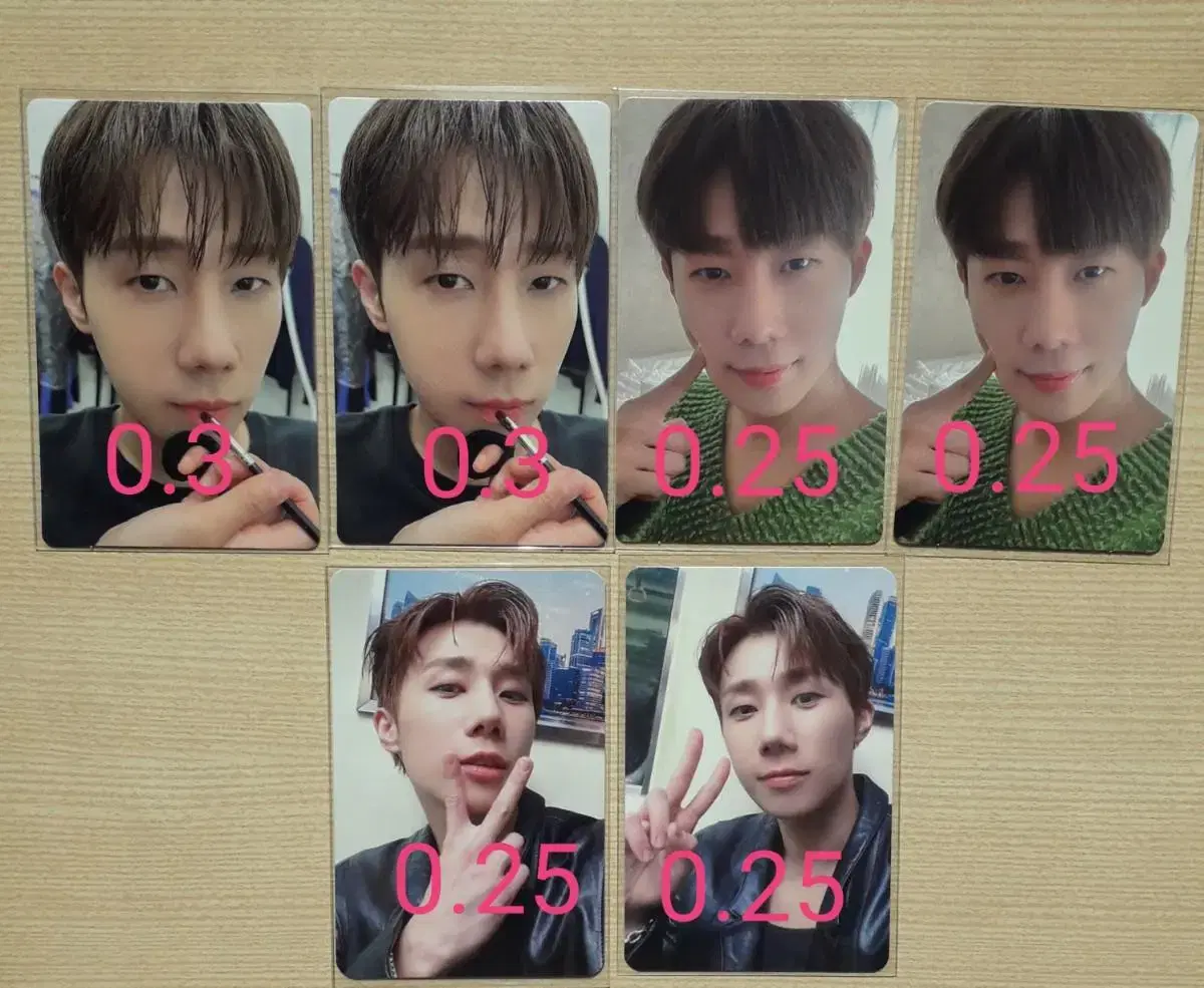 SungkyuPhotoCard kim sungkyu photocard WTS