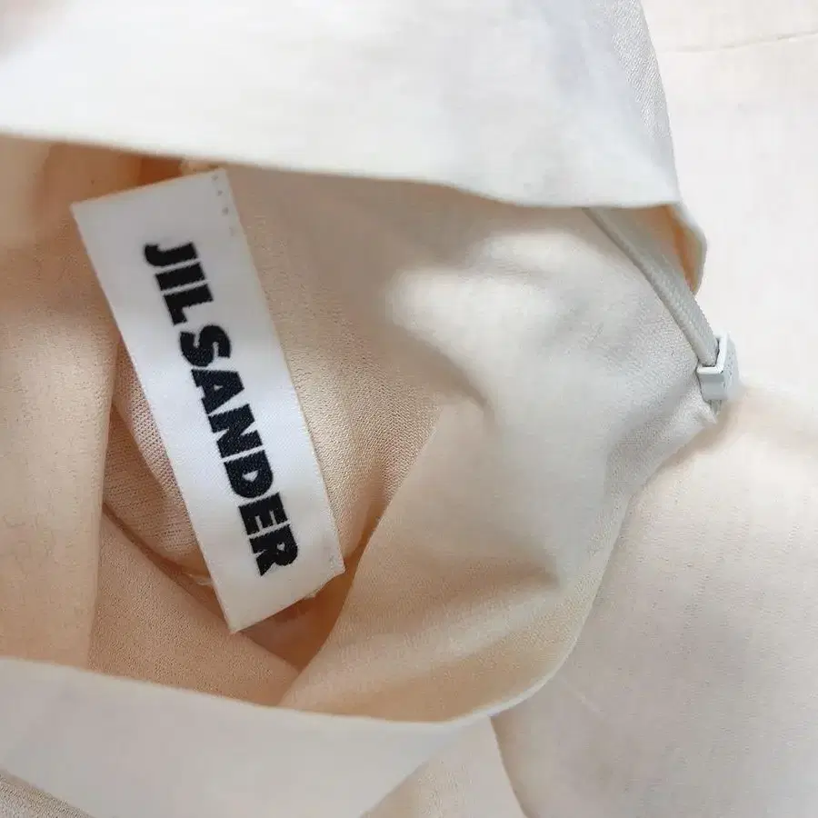 Jil sander 질샌더 코튼 데이 탑