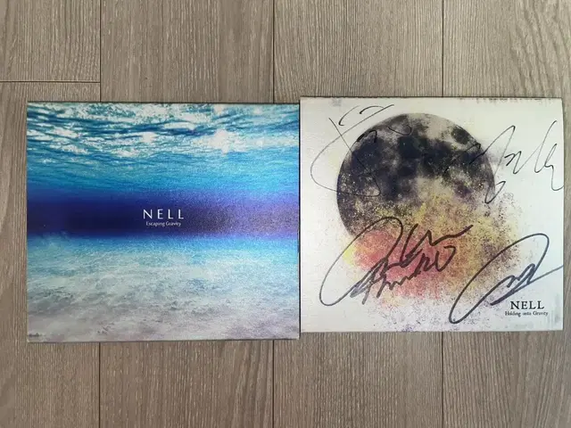 넬 NELL 앨범 싸인cd