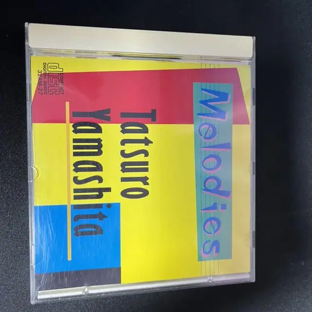 야마시타 타츠로 yamashita tatsuro melodies CD (