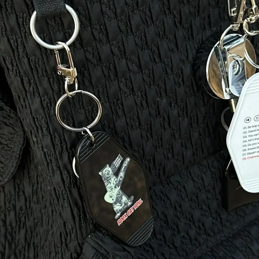 CAT Key ring