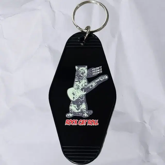 CAT Key ring