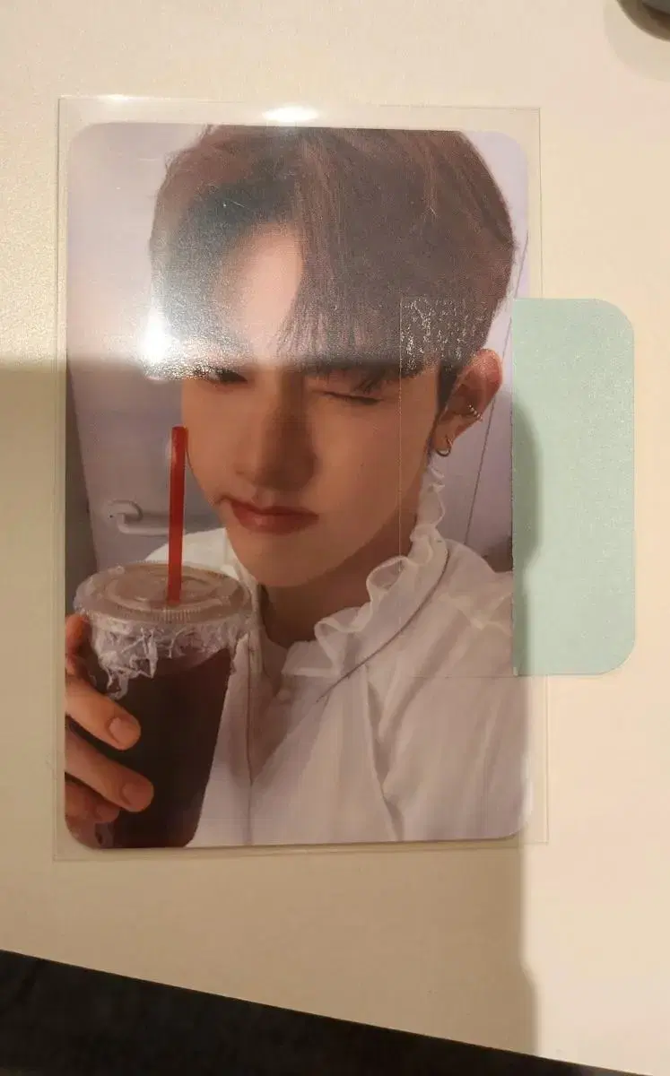 ZB1 The Modern zhang hao passport wallet photocard