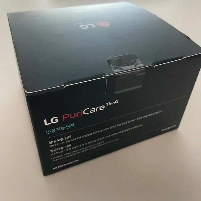 >> 새제품 LG 퓨리케어360 인공지능센서