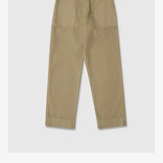 얼바닉 work trouser 카키베이지 스몰 구해요