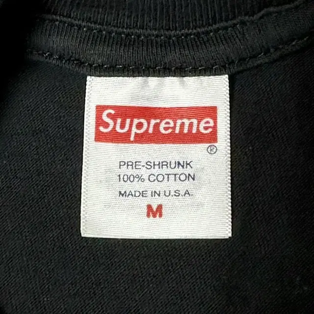 SUPREME T-Shirt 24ss M사이즈