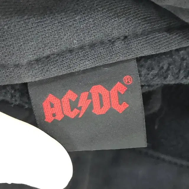 히스테릭글래머 00x AC/DC 스웻 라이더 자켓