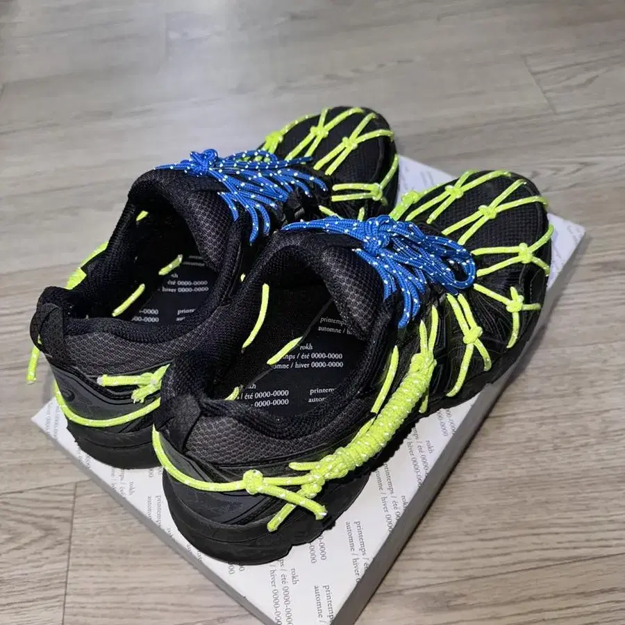 아식스 Asics rokh 280 사이즈