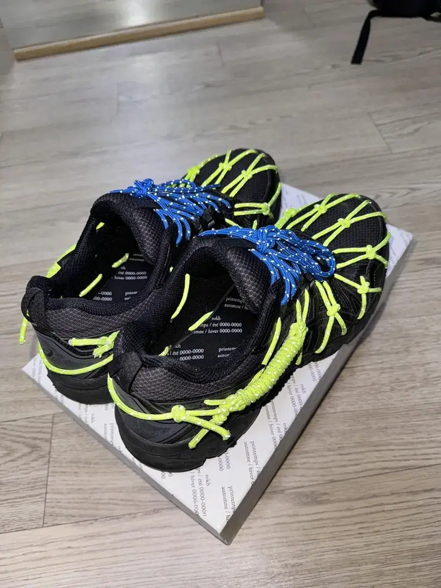 아식스 Asics rokh 280 사이즈