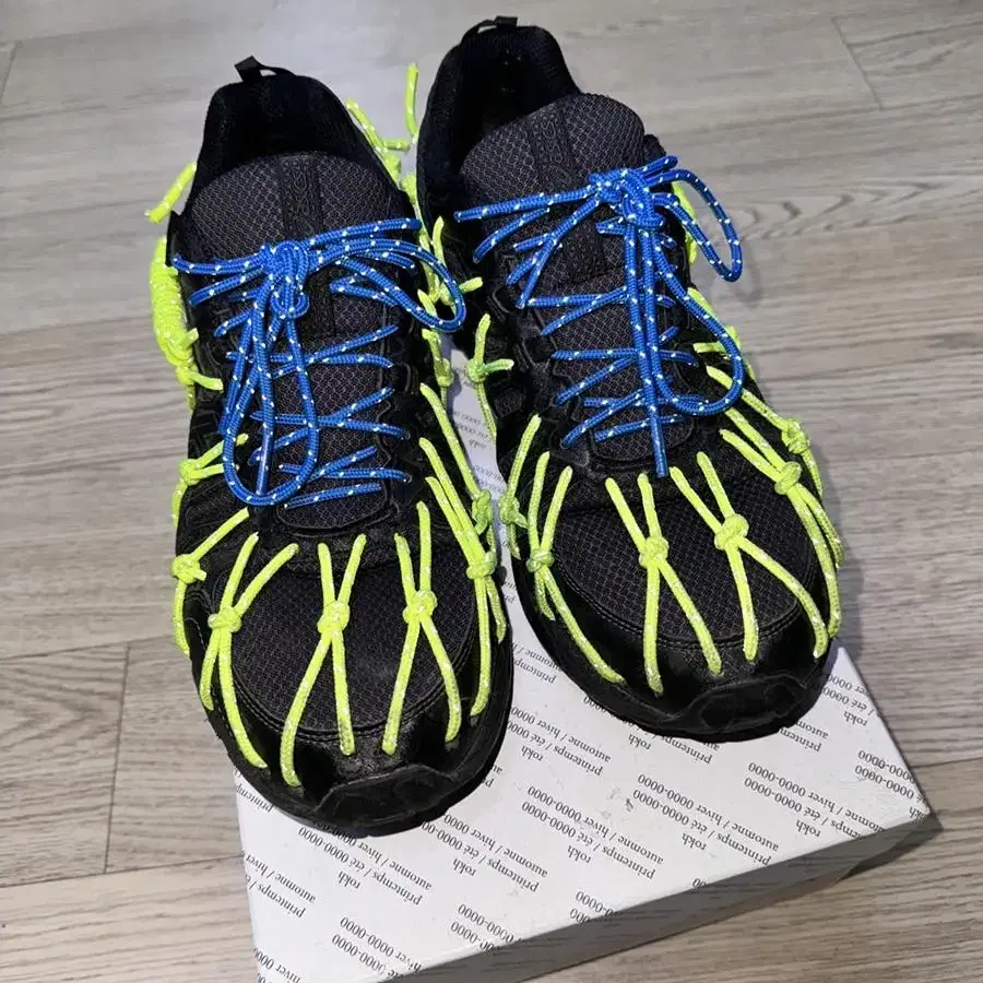 아식스 Asics rokh 280 사이즈