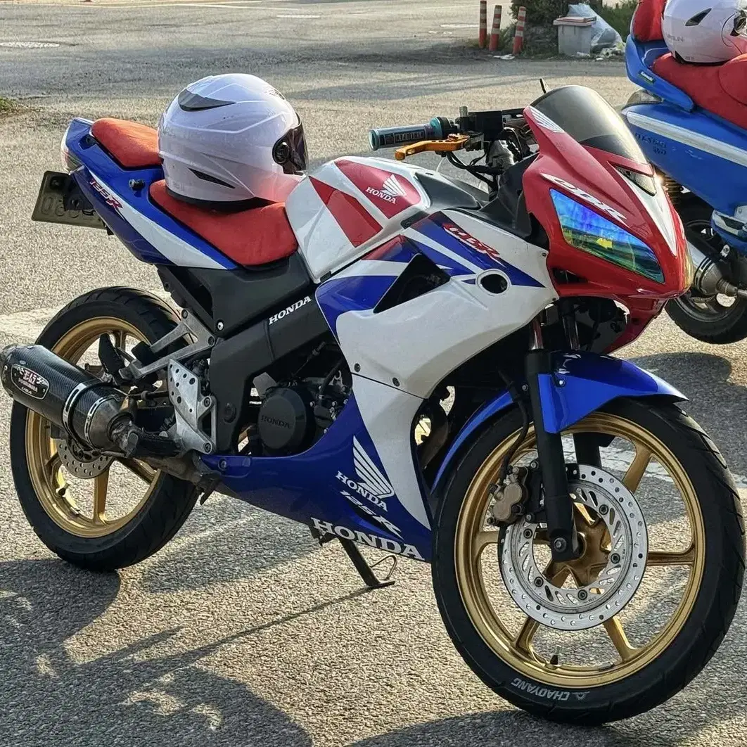 cbr125 10년식 썬빔 대차봅니다