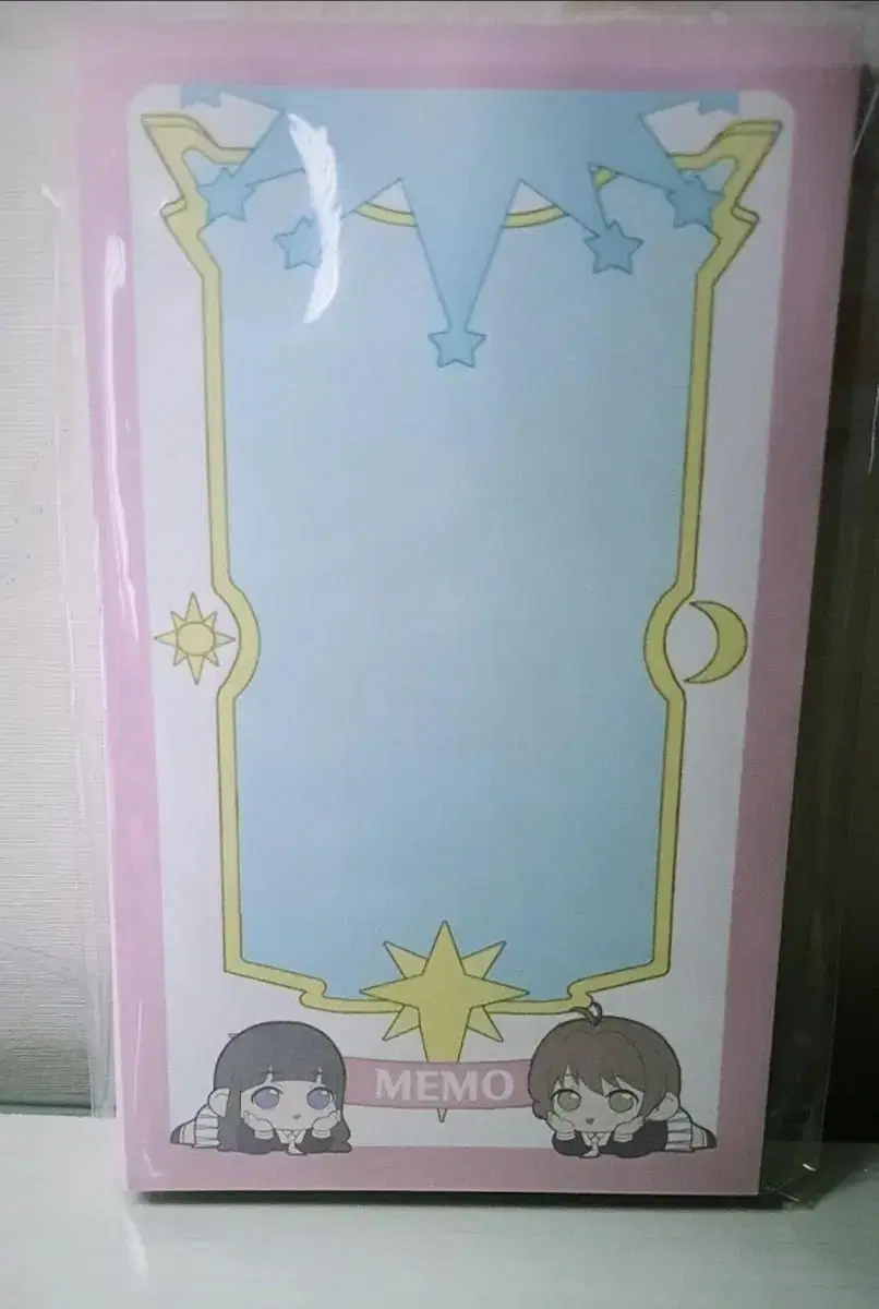 Kardcaptor sakura Notepads (unlimited quantity)