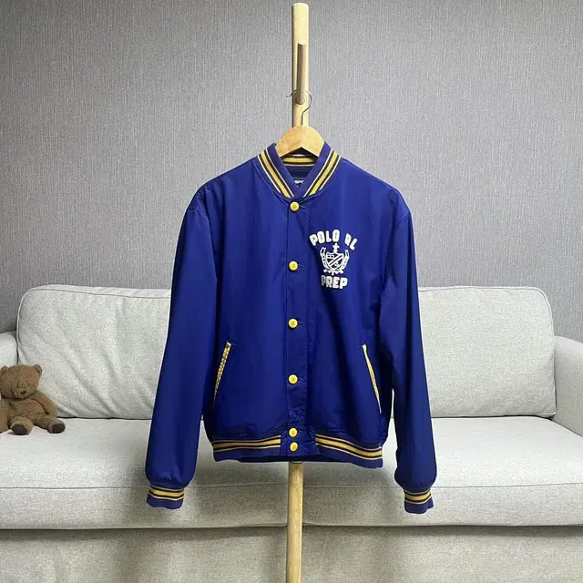 90s Polo Sport Varsity Jacket