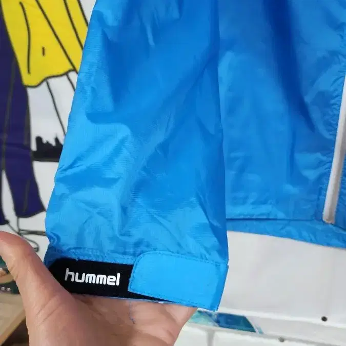 남성 hummel 점퍼