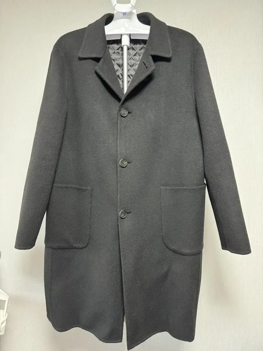 Maestro Handmade Balmacan Black Coat 100 (RRP $551,200)