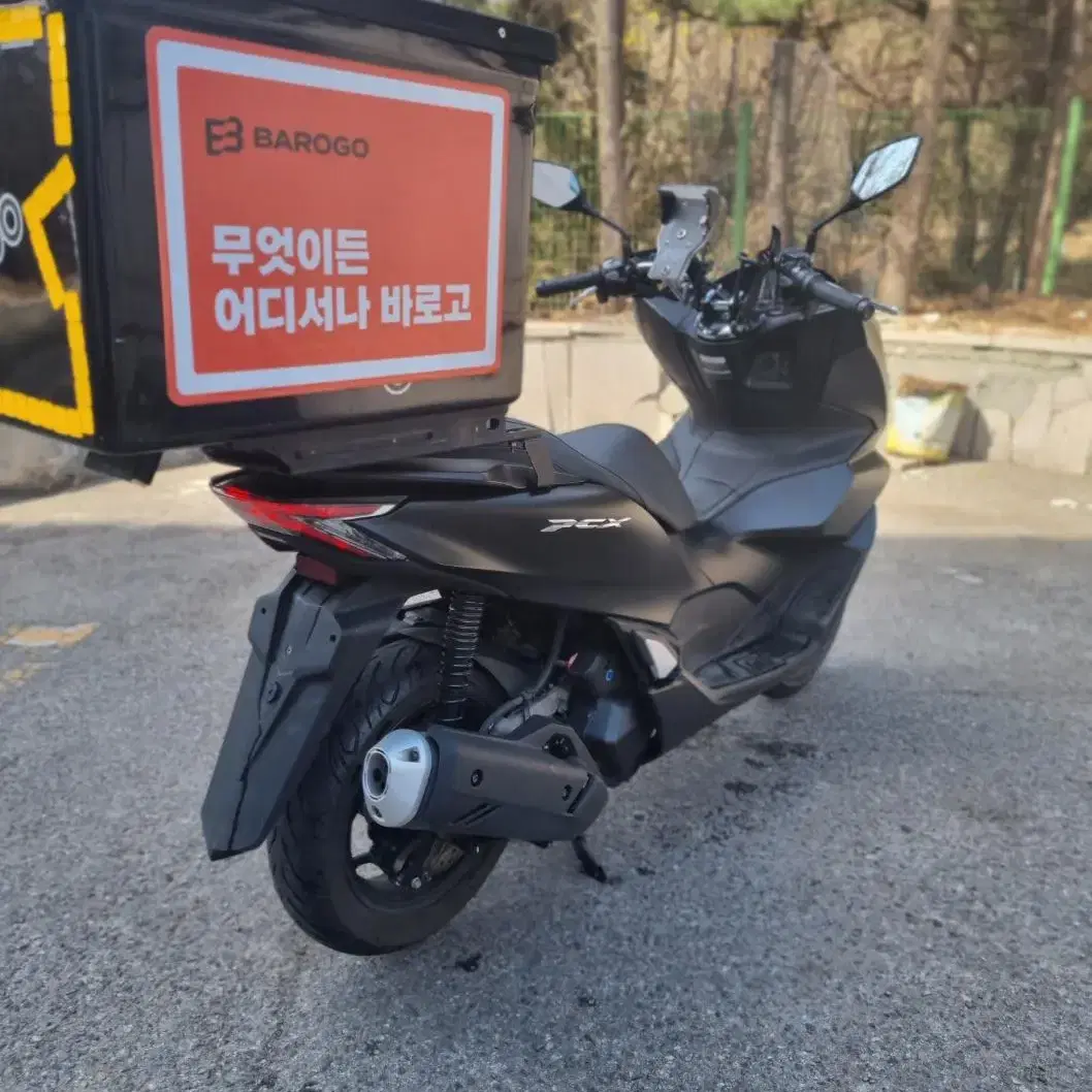 pcx125abs 22년식 배달세팅완료