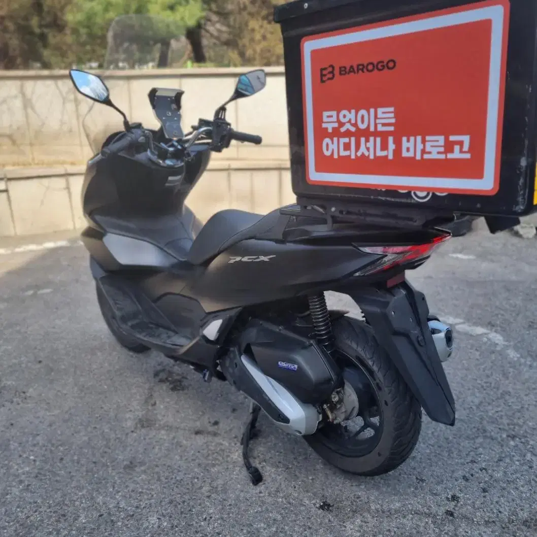 pcx125abs 22년식 배달세팅완료