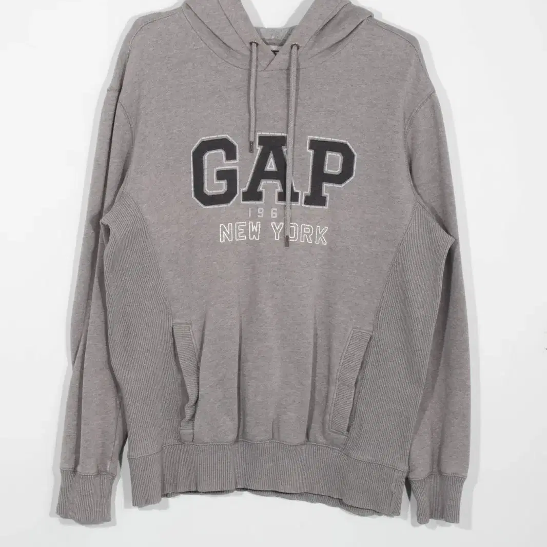 GAP 그레이 후드티셔츠