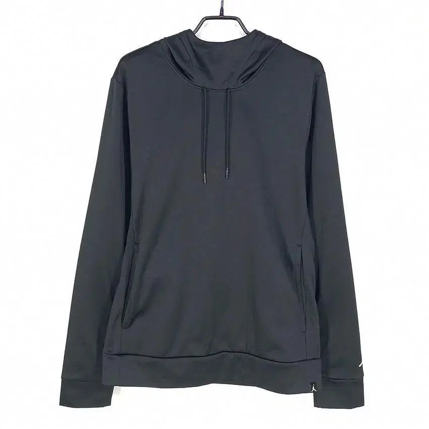 Jordan Women's LinedPrinted hoodie with weakly brushed sleeves BlackS (HU29656)