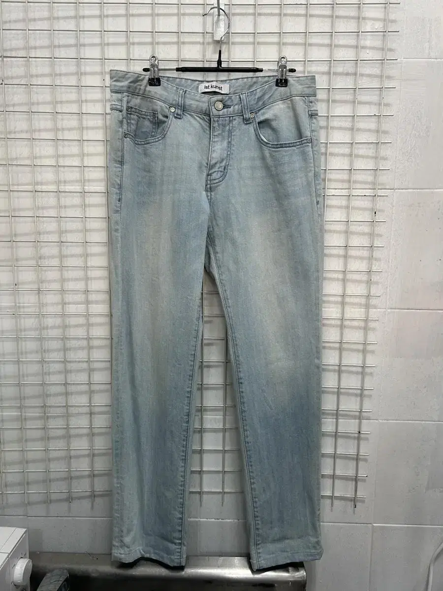 [East Kunst] Men's Span Straight Denim Pants 30