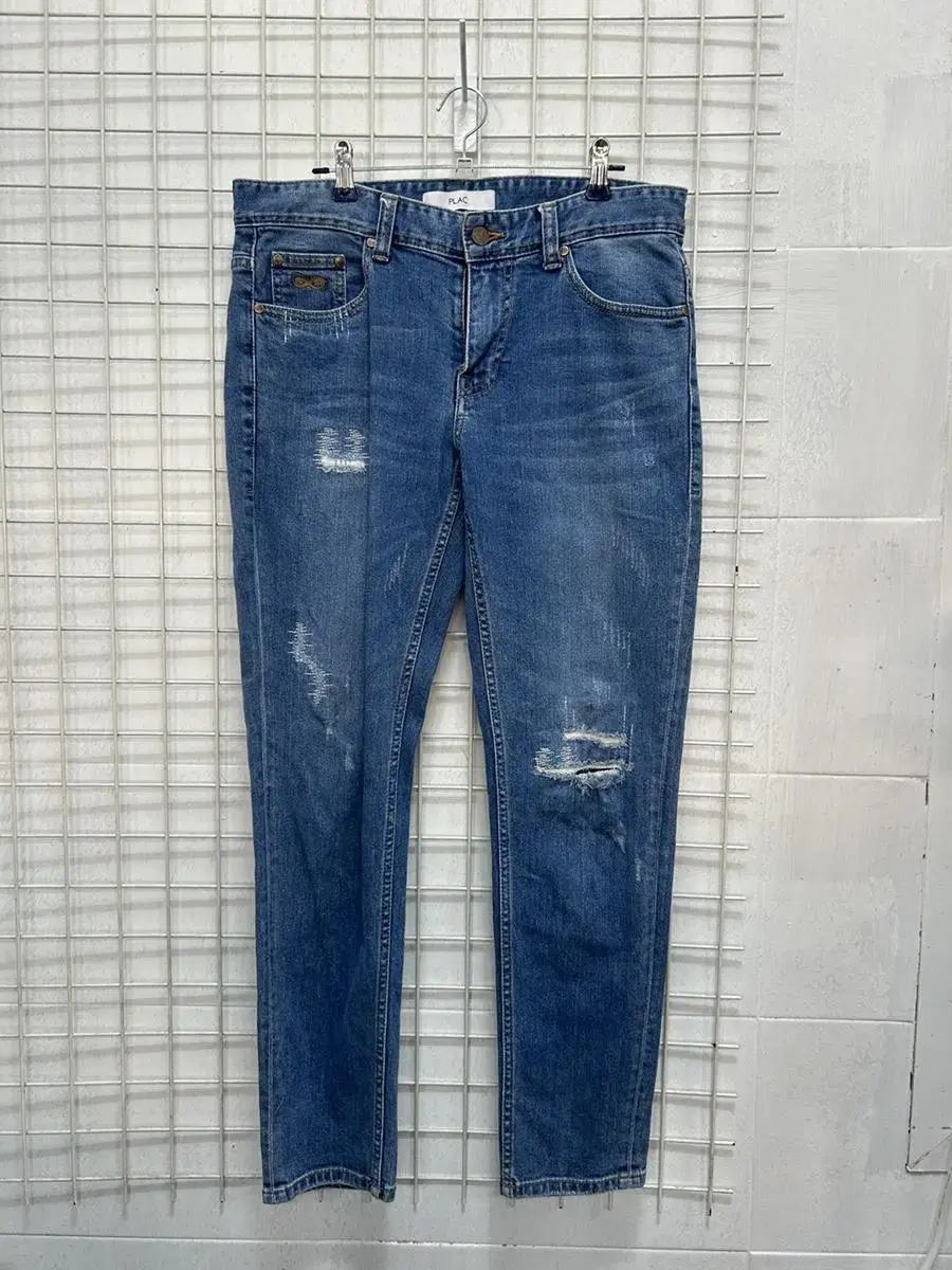 [Flack] Men's Cuz Span Denim Pants 31