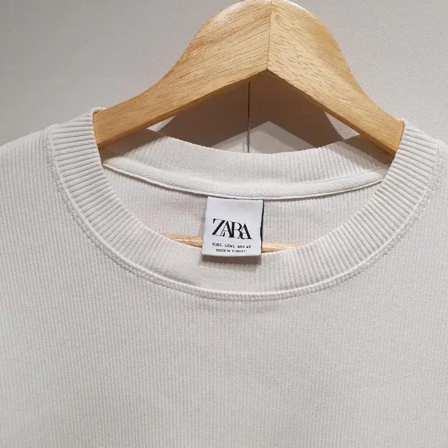 [무료배송] ZARA 자라 남성 골지 맨투맨 긴팔 티셔츠 L 남자 105