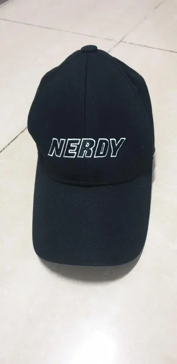 널디 NERDY 볼캡모자