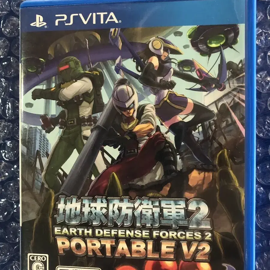 psvita 지구방위군2 포터블V2