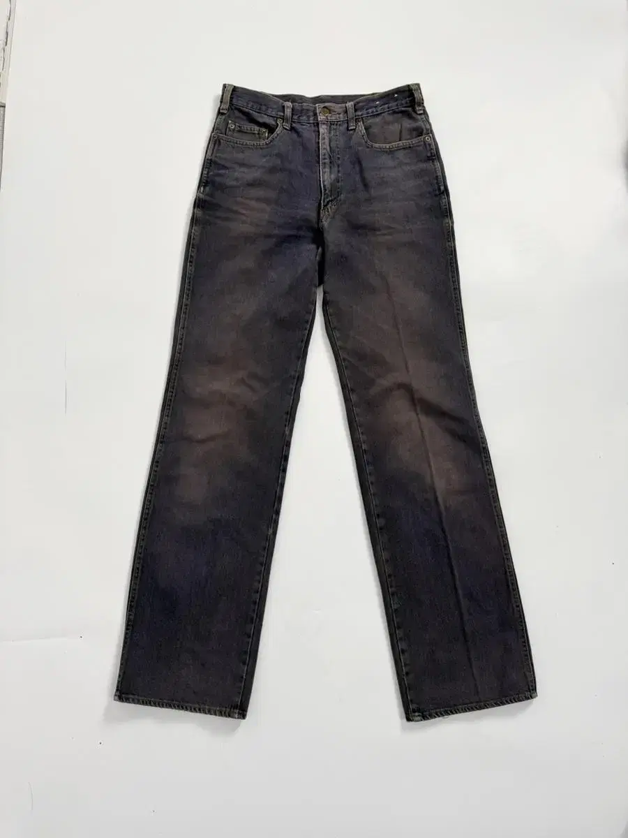 Vintage bobson purple washing denim pant