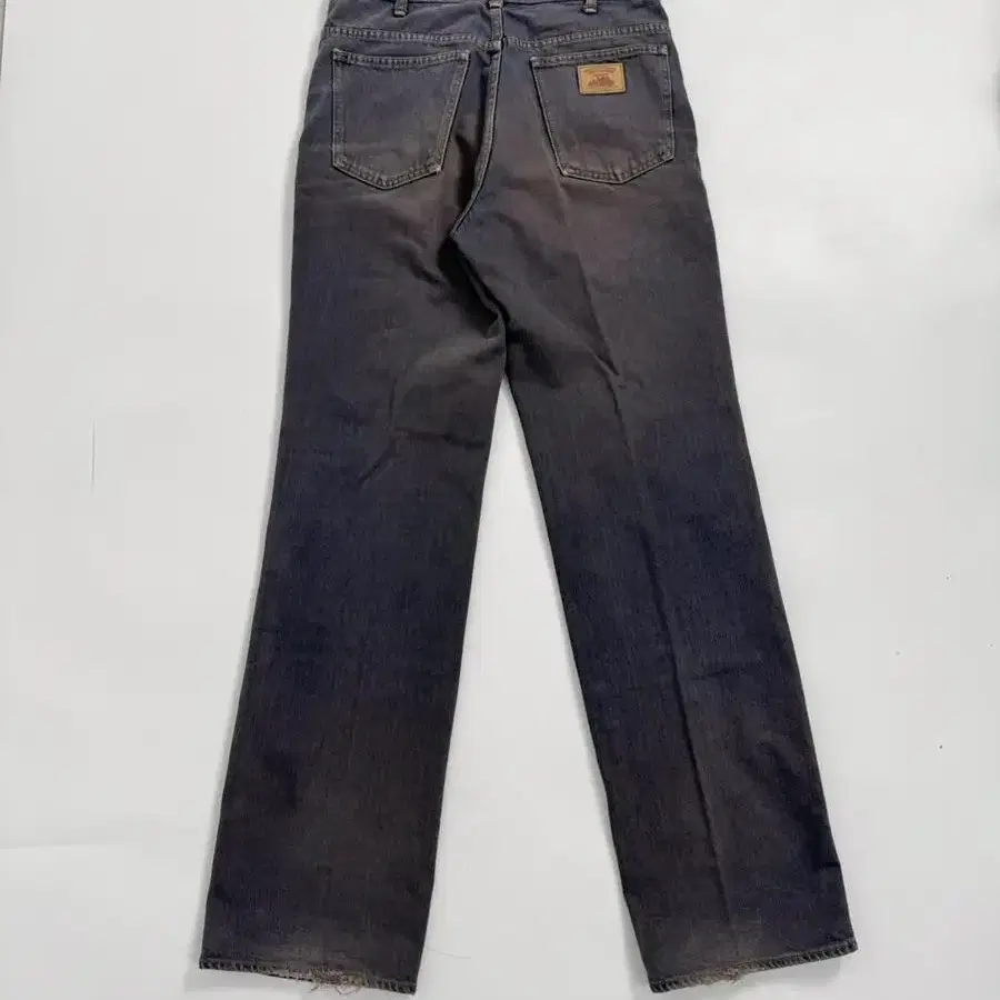 Vintage bobson purple washing denim pant