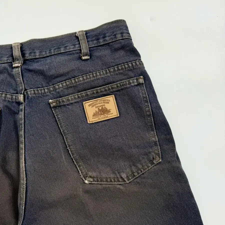 Vintage bobson purple washing denim pant